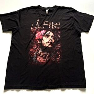 Men's Lil Peep Memorial Graphic T-Shirt